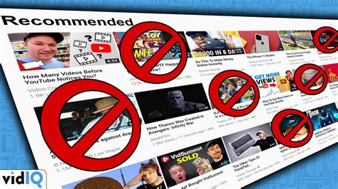How to FIX your YouTube Recommendations .